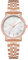 CIVO Armbanduhr Damen Edelstahl Damenuhr: Hip Rosegold Uhr für Frauen - Wasserdicht Analog Quartzuhr