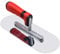 Tebbomp Stainless Steel Pool Trowel Flat Concrete Finishing Trowel Tools Cement Drywall Plastering Masonry Construction Tool