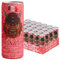 Ragnarök Energy Drink - Boisson énergisante - Saveur Fraise et Kiwi - 250 ml - Marque Francaise - Pack de 24 Canettes - Conservation 18 Mois