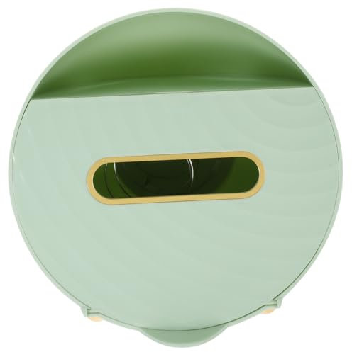 SHOWERORO Platzsparende Smile-Taschentuchhalter Taschentuchbox- kompakter Desktop-Organizer