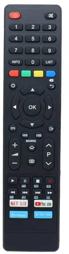 Remote Control Replacement for Akai TV AK3221NF AK4021NF