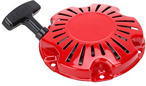 Rückstoßstarter Rückstoßstarter Seilzugstarter Ersatz Stampfer Motor Motor GX100 Generatorteile Seilzugstarter Kompatibel mit Mechanie Rasenmäher Trimmer Ersatzwerkzeug
