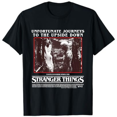 Upside Down Journeys Eleven gegen Vecna Halloween T-Shirt
