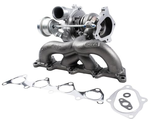 Merautop SJ Turbolader Abgasturbolader Car Turbochargers Ersatz für Fabia II Golf Polo 1.4 TSI A1 Ibiza IV Autozubehör Teil# 03C145701T 03C145701B