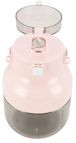 Portable Juicer Blender - 1L 70W Powerful Juicer Cup with Straw, USB Rechargeable Small Travel Blender for Shakes and