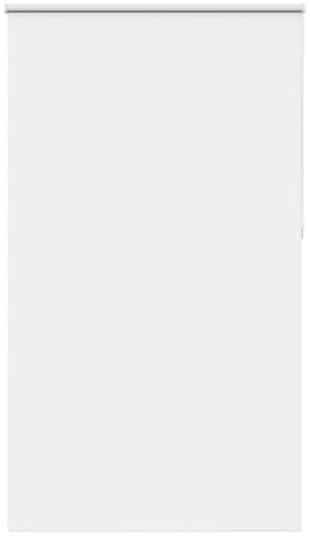 vidaXL Verdunkelungsrollo Weiß 120x230cm Stoffbreite 116,6cm Polyester, Rollo, Klemmfix, Thermorollo, Verdunklungsrollo, Klemmrollo, Fensterrollo