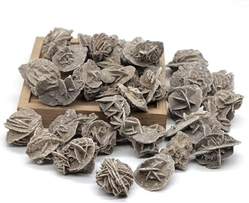 XINLIANYI Pietra di rosa del deserto naturale di quarzo minerale
