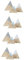 UKCOCO 12stücke Teiliges -bergregal Deko Für Tisch Und Wohnaccessoires Natürliche Mountain Shelf Decor Für Gemütliche Restaurant Und Hotel