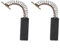 Carbon Brushes Motor Brushes Set for Bosch Washing Machine Replacement Parts 00154740 Copper Carbon Material