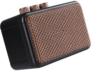 Amplificateur de guitare électrique compact et portable avec batterie rechargeable pour les performances en plein air et la pratique de la guitare pour l'extérieur