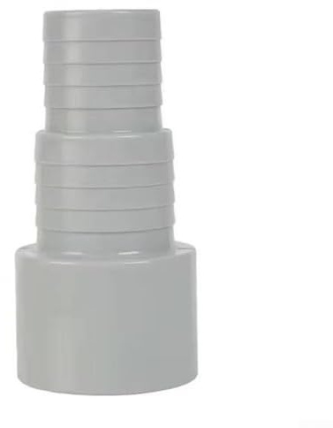 Poolpumpen-Schlauchadapter: Ø 50 mm, Anschluss für Schläuche innen Ø32/Ø38 mm (1 Stück)
