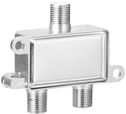 SAT ANT Diplexer 2 Way Port TV Mixer Cavo Satelliti Onde Separatore JS-SA01 Combina i fili in uno senza bisogno di perforare interruttore
