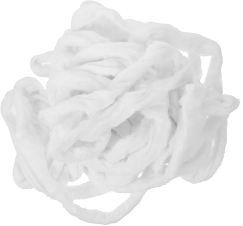 SKISUNO Friseur Baumwollspiralen für Dauerwellen Saugfähige Baumwollstreifen mit Fixierband Einweg Haarpflege Zubehör für Färben und Styling Ca 175 180g