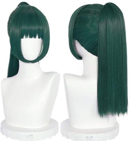 JJS Cosplay wig made for Jujutsu Zenin Maki 3