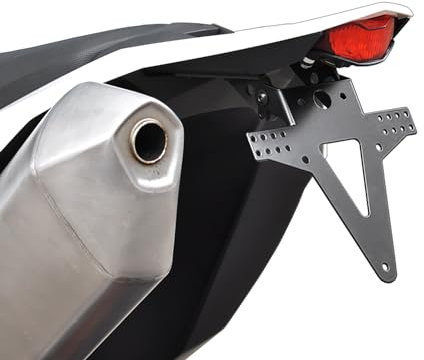 ZIEGER Classic Kennzeichenhalter Kennzeichenträger kompatibel mit: KTM 690 SMC/R BJ 2014-16