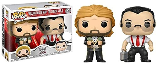 FUNKO Puppen und Action-Figuren, Farbe Pop Wrestling WWE (2022 889698203326)