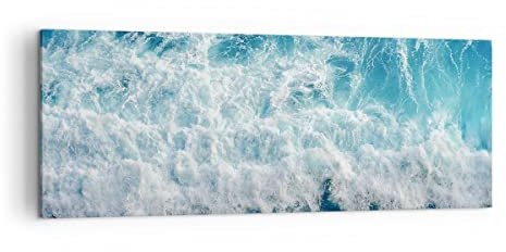 ARTTOR Leinwandbild 140x50cm Wandbild Landschaften Maritim - 4067
