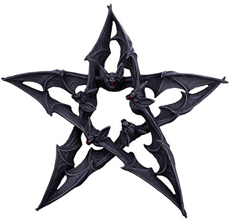 Nemesis Now Dark Colony 33cm, Resin, Black, One Size