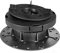 Gartenwelt Riegelsberger Soporte de losa Regulable Pro con compensación de inclinación hasta 7% Soporte de Pedestal para losas de terraza de Piedra cerámica hormigón Regulable en Altura 52-65 mm