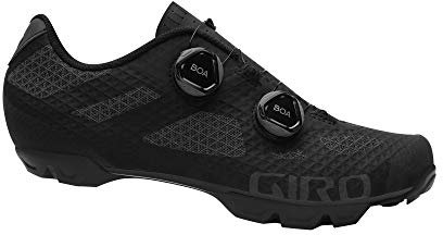 Giro Herren Sector Downhill/Freeride|MTB Enduro Schuhe, Black Dark Shadow, 41