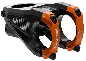 Funn Equalizer Fahrradvorbau mit 10mm Gefälle oder Steigung, 31.8mm Lenkerklemme (Längen 50mm, Orange)