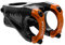 Funn Equalizer Fahrradvorbau mit 10mm Gefälle oder Steigung, 31.8mm Lenkerklemme (Längen 50mm, Orange)