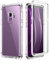 SURITCH für Samsung Galaxy S9 Hülle Schutzhülle 360 Grad Stoßfest Durchsichtige Front Und Rückenschutz Handyhülle Transparent TPU Bumper Eingebautem Displayschutz für Samsung Galaxy S9 5,8