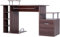 HOMCOM Computertisch Schreibtisch Bürotisch PC Tisch Arbeitstisch mit Schublade und Aktenhalterung 152 × 60 × 88 cm
