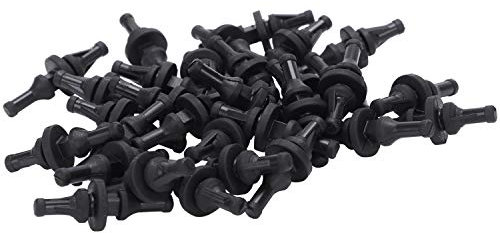 32 PCS Rubber Anti Vibration Mount Screw Pin,for PC Case Fans Anti Vibration