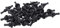 32 PCS Rubber Anti Vibration Mount Screw Pin,for PC Case Fans Anti Vibration