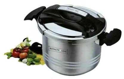 Royalty Line snelkookpan met marmeren Coating - 6 Liter
