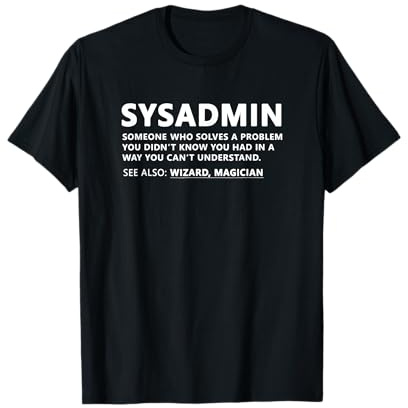Hacker Programmer Informatik HTML Admin Binär USB Sysadmin T-Shirt