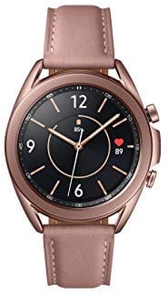 SAMSUNG Galaxy Watch 3 (Bluetooth) 41mm - Smartwatch Mystic Bronze (Ricondizionato)