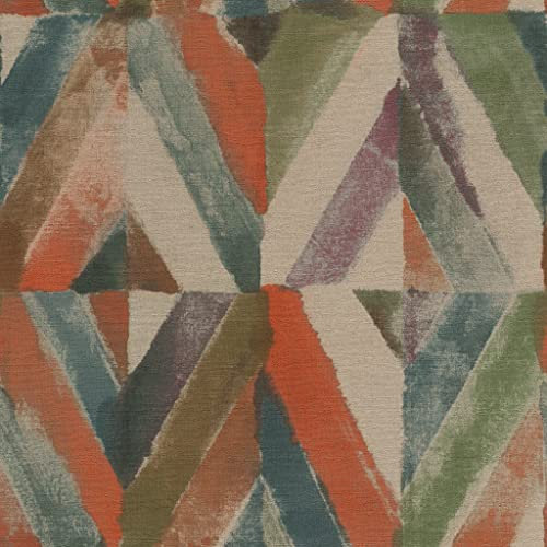 Rasch Tapeten Vliestapete (Floral) Grün 10,05 m x 0,53 m Kalahari 704068