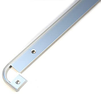 Barre de raccordement en aluminium pour plan de travail 28 mm