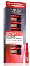 Revitalift Laser X3 7 Day Cure Peeling Effect Ampoules - 7 Denní Kúra V Ampulkách 1.3ml