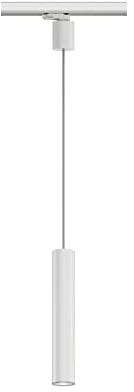 Paulmann 95398 Schienensystem ProRail3 Pendel Artemons max. 10 W Weiß Schiene Metall, Kunststoff Beleuchtungssystem GU10