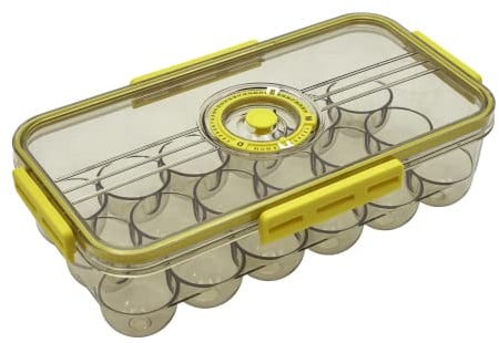Eierbox Safe Egg Eierbehälter für 18 Eier