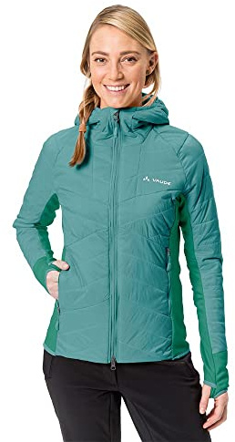 VAUDE Damen Isolationsjacke Sesvenna, mit PrimaLoft® Isolierung, warm & wasserabweisend, atmungsaktiv, Passform: Slim fit
