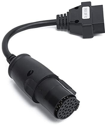 Cavo Diagnostico OBD2 30 Pin‑16 Pin Adattatore Cavo di Prolunga Diagnostico di Lunghezza 250 Mm Sostituzione Adattatore per Camion