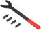 XiTuanYuan Albero a camme a Gomito Pignone Chiave Cam per V a G 3036 T10172 temporizzazione Cambio Cinghia Posteriore Puleggia Portachiavi Albero a camme Gear Tool (2-Sided Clip)