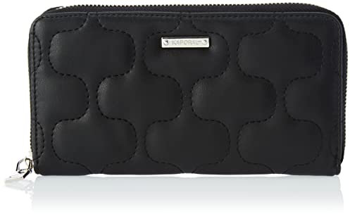 Kaporal - Portefeuille matelassé noir femme - Tok - TU - Noir