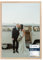 CABBEL 1x marco de fotos 60x80 cm nature 1-pack | marco de documentos, collage, póster | marco de póster MDF de cristal acrílico | marco de fotos, puzzle, marco de fotos para colgar