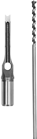 Vierkantlochbohrer, Stemmbohrer mit quadratischem Loch Stemmbohrer-Set Bohrer mit quadratischem Loch Stemmbohrer mit quadratischem Loch(8mm)