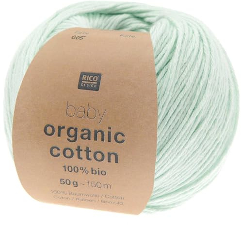 Rico Baby Organic Cotton 005 Mint