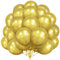 30 Pezzi Palloncini Oro lattice Oro Metallico Cromo 12 Pollici per Ragazze Donne Ragazzi Festa di Compleanno Matrimonio Baby Shower Laurea Fidanzamento Nuziale Fidanzamento Anniversario Decorazioni