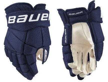 Bauer HANDSCHUH Vapor PRO Team - SR., Größe:14 Zoll, Farbe:rot