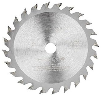 SEIDER 1PC 89/115mm Kreissägeblatt 24T/32T/40T Hartmetallbestücktes Sägeblatt for Winkelschleifer TCT Sägeblatt Holztrennscheibe(115x10x24T)