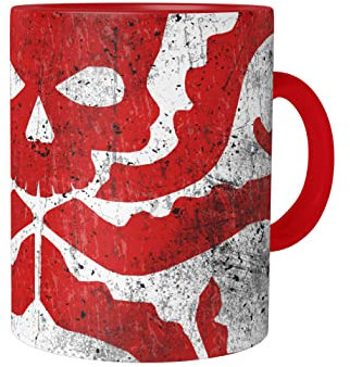 Urban Backwoods Hydra Vintage Logo II Tasse Mit Spruch Kaffeetasse