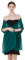 BEAUTELICATE Scialle Stola Donna Elegante Chiffon Coprispalle Sciarpa Estivo per Cerimonia Matrimonio Sposa Festa (Teal Blue - Plus Size, Taglia unica)